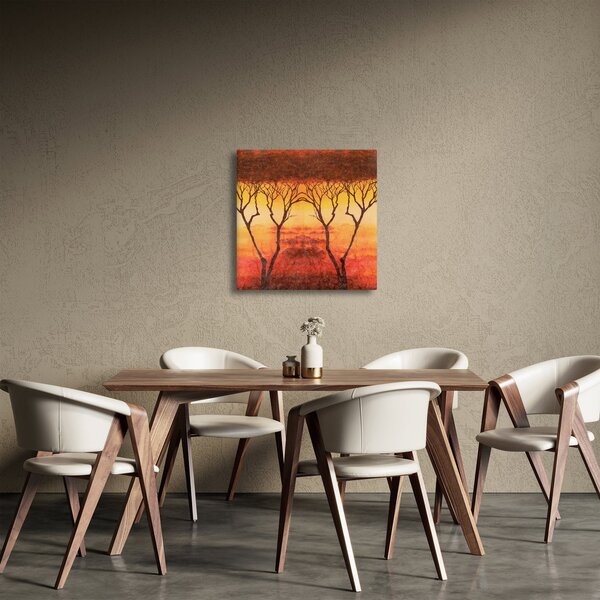 Obraz - Africká savana (30x30 cm)