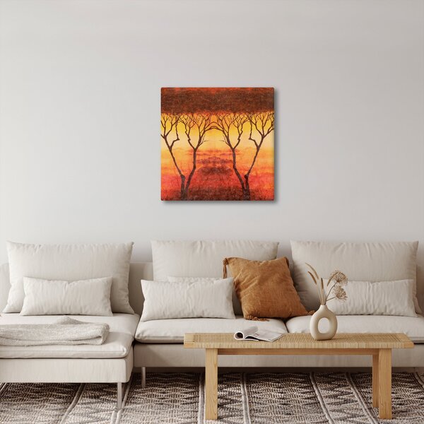Obraz - Africká savana (30x30 cm)