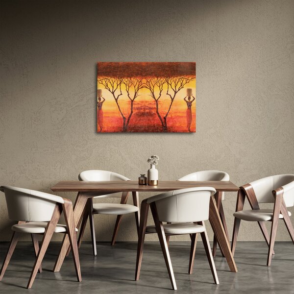 Obraz - Africká savana (70x50 cm)