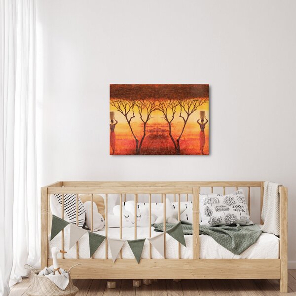 Obraz - Africká savana (70x50 cm)