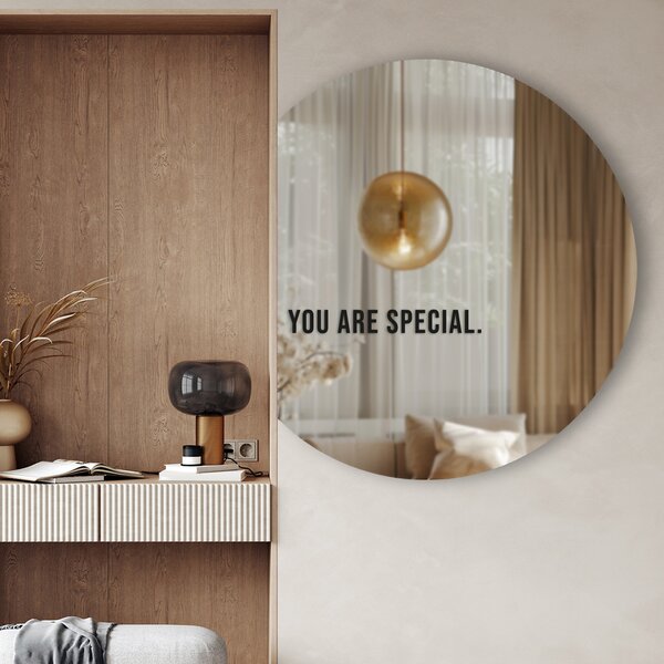Samolepka na zrcadlo S30 – YOU ARE SPECIAL