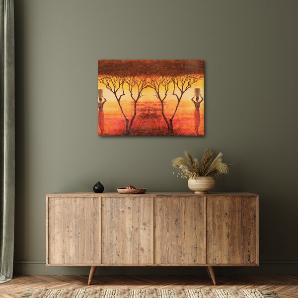 Obraz - Africká savana (70x50 cm)