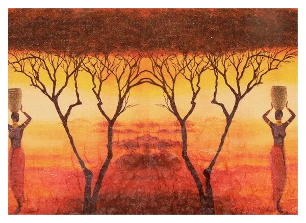 Obraz - Africká savana (70x50 cm)