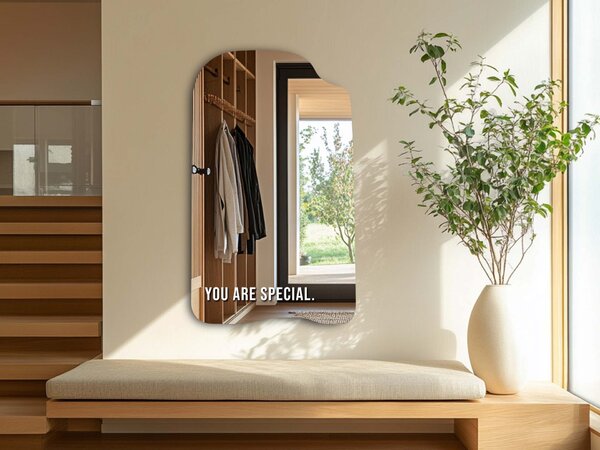 Samolepka na zrcadlo S30 – YOU ARE SPECIAL