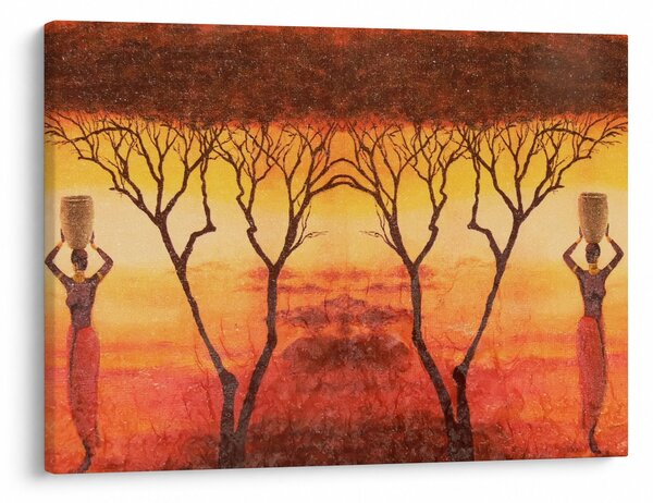 Obraz - Africká savana (70x50 cm)