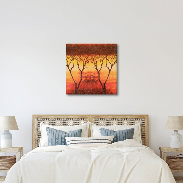 Obraz - Africká savana (30x30 cm)