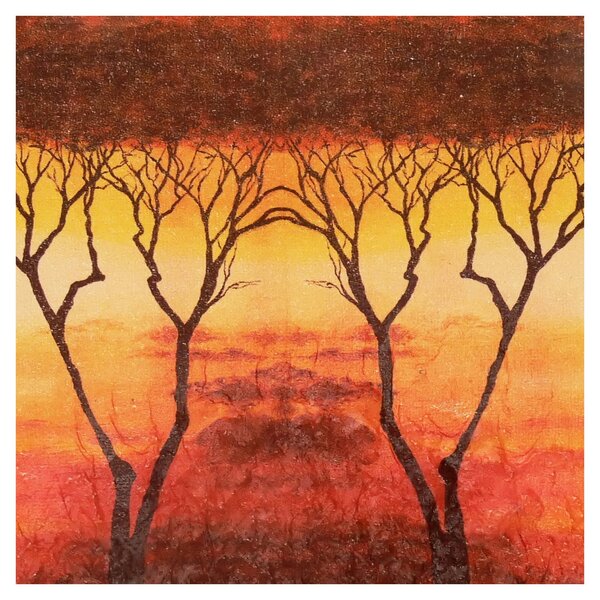 Obraz - Africká savana (30x30 cm)