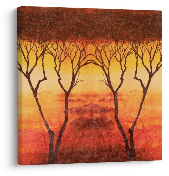 Obraz - Africká savana (30x30 cm)