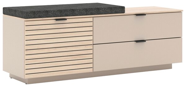 ŠATNÍ LAVICE, 130/51/38 cm Xora - Šatní skříně