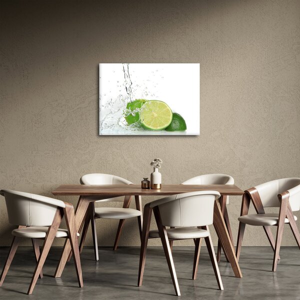 Obraz - Šťavnatých citrónů (70x50 cm)