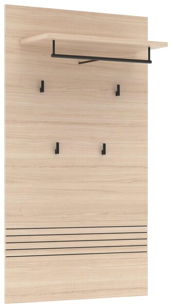 ŠATNÍ PANEL, barvy dubu, 78/139/30 cm Xora - Šatní panely