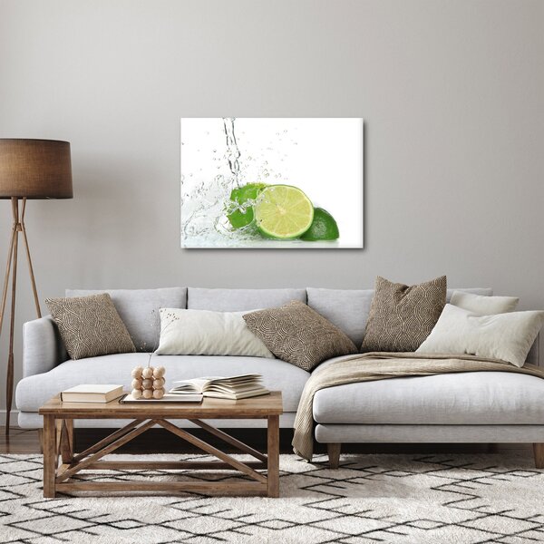 Obraz - Šťavnatých citrónů (70x50 cm)