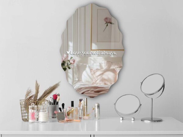 Samolepka na zrcadlo S36 – Love yourself always