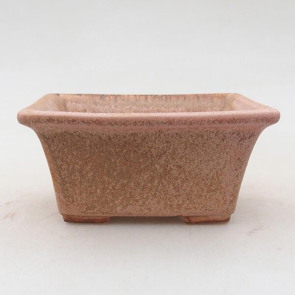 E-bonsai Keramická bonsai miska 8 x 6 x 4 cm růžová