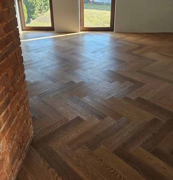 Vinylová podlaha click EGIBI Canadian Design Herringbone - London