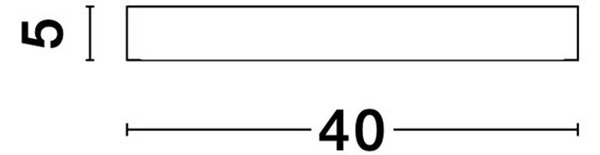 Nova Luce Hadon LED stropní kruhové svítidlo Ø500mmČerná