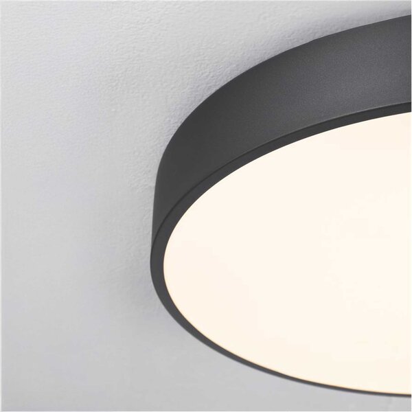 Nova Luce Hadon LED stropní kruhové svítidlo Ø500mmČerná