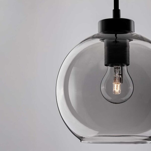 Nova Luce Palmer E27 skleněné závěsné svítidlo