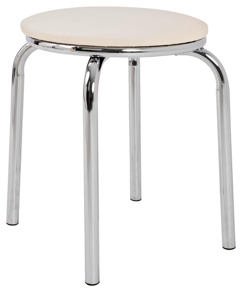 STOHOVATELNÁ STOLIČKA, kov, plast, 46/45/46 cm Carryhome - Taburety