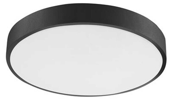Nova Luce Hadon LED stropní kruhové svítidlo Ø500mmČerná