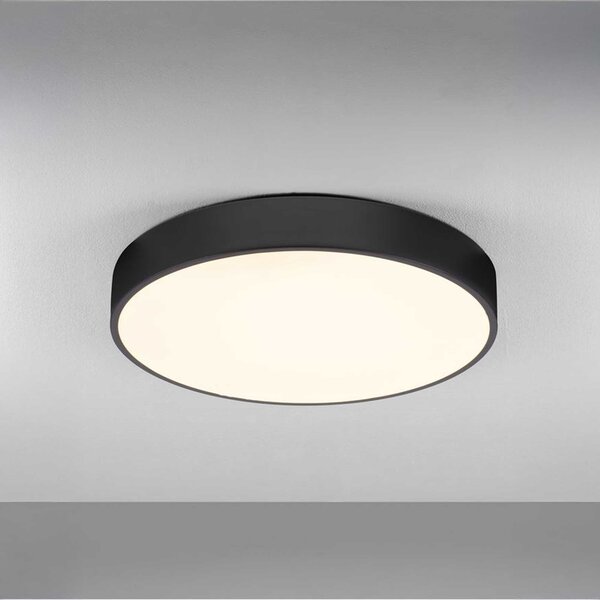 Nova Luce Hadon LED stropní kruhové svítidlo Ø500mmČerná