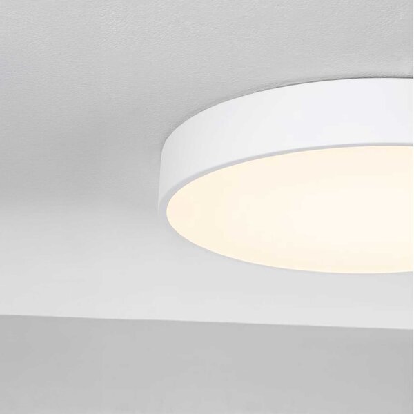 Nova Luce Hadon LED stropní kruhové svítidlo Ø500mmČerná