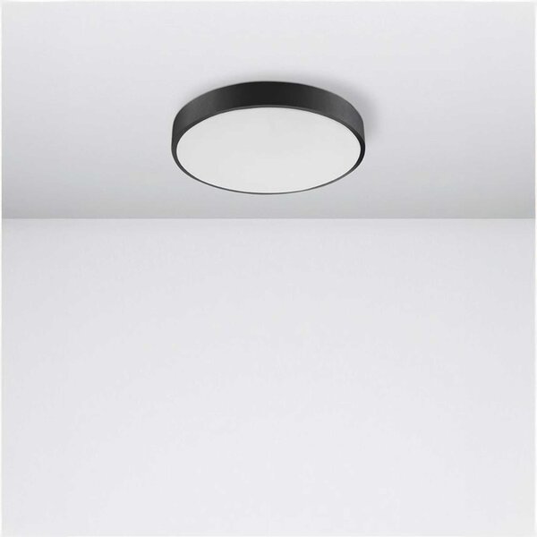 Nova Luce Hadon LED stropní kruhové svítidlo Ø500mmČerná