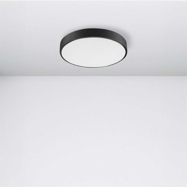 Nova Luce Hadon LED stropní kruhové svítidlo Ø500mmČerná