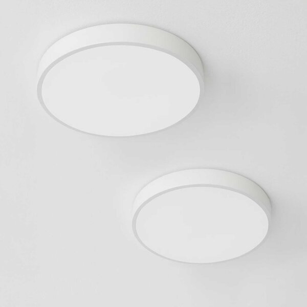Nova Luce Hadon LED stropní kruhové svítidlo Ø500mmČerná