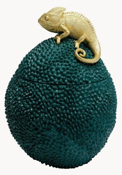 Dekorativní dóza Jackfruit Chameleon