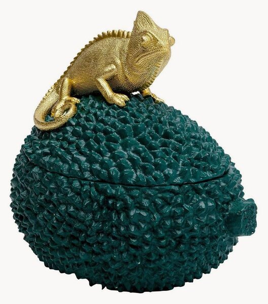 Dekorativní dóza Jackfruit Chameleon