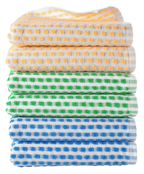 Velké froté ručníky na ruce, 3 barvy, sada 6 nebo 12 ks
