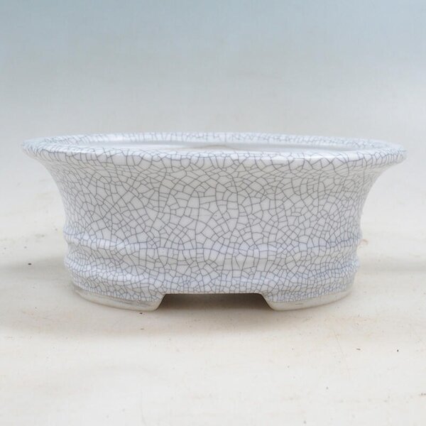 E-bonsai Bonsai miska 14,5 x 11,5 x 5,5 cm raku