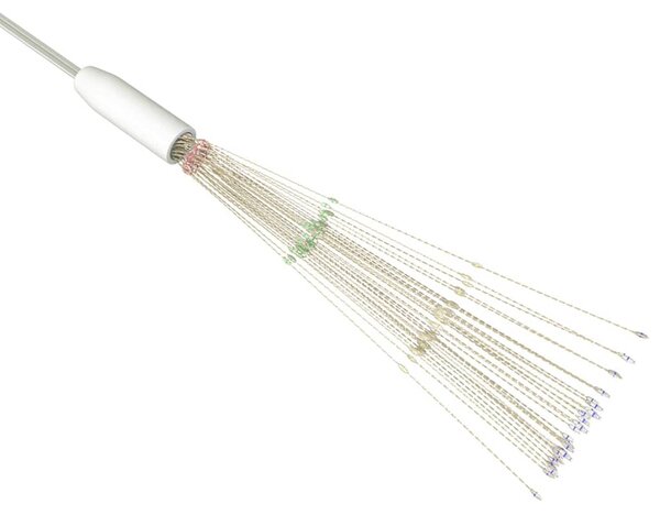 Venkovní vánoční ohňostroj vícebarevný 20 cm 140 LED diod 328608