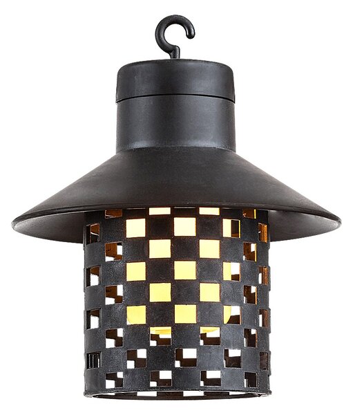 Rabalux 77003 Ximpu LED Venkovní světlo s čidlem | Teplá bílá | 0,1W | Bílá | Černá - r-77003