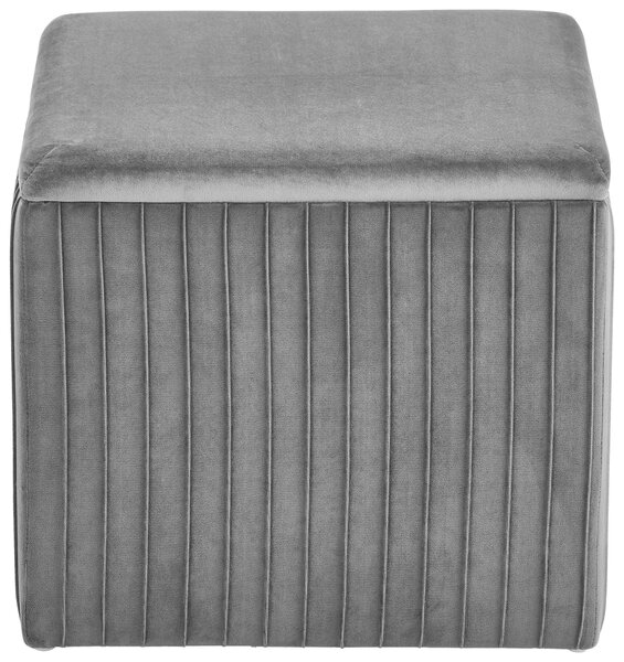 SEDACÍ BOX, dřevo, textil, 45/40/45 cm Xora - Taburety