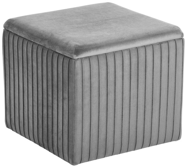 SEDACÍ BOX, dřevo, textil, 45/40/45 cm Xora - Taburety