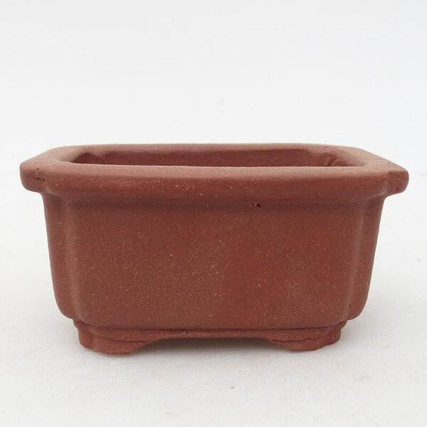 E-bonsai Mini bonsai miska 8 x 5,5 x 4 cm cihlová