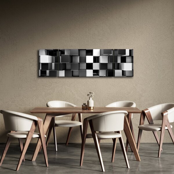 Obraz - Kostky (170x50 cm)