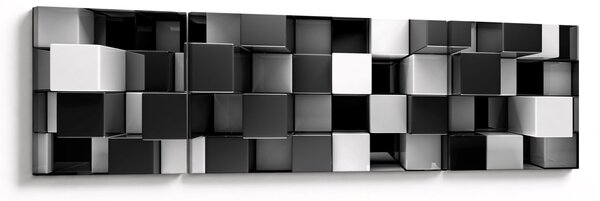 Obraz - Kostky (170x50 cm)