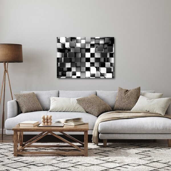 Obraz - Kostky (70x50 cm)