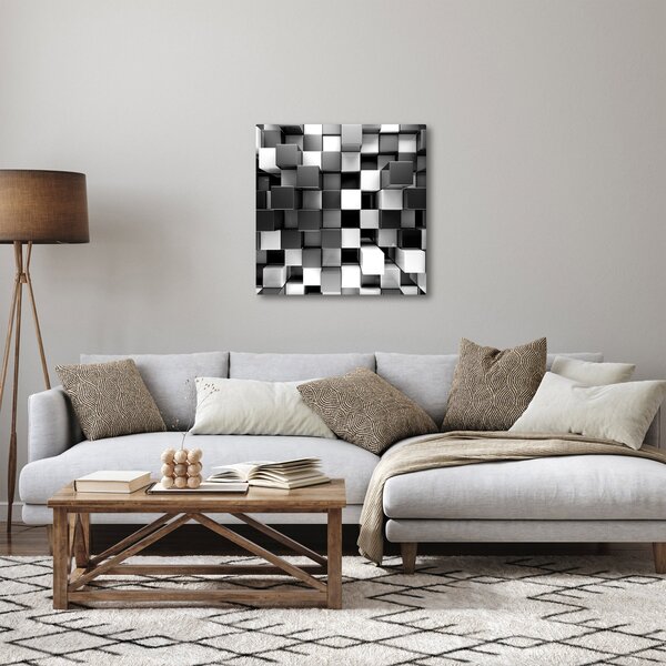 Obraz - Kostky (30x30 cm)