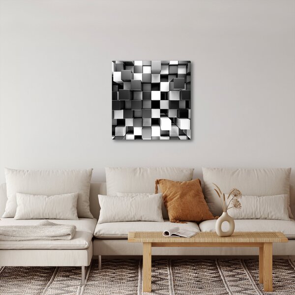 Obraz - Kostky (30x30 cm)