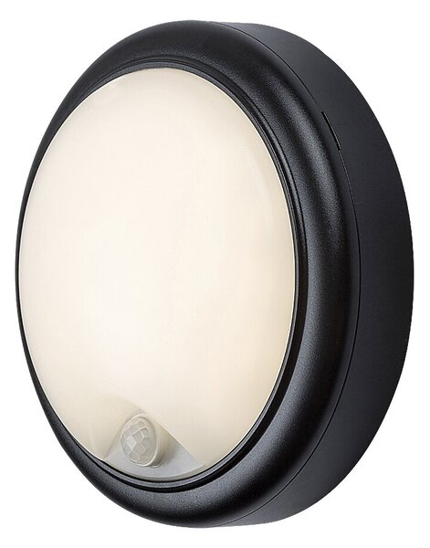 Rabalux 77028 Hitura LED Nástěnné venkovní světlo | Přírodní bílá | 1,5W | Bílá | Černá - r-77028