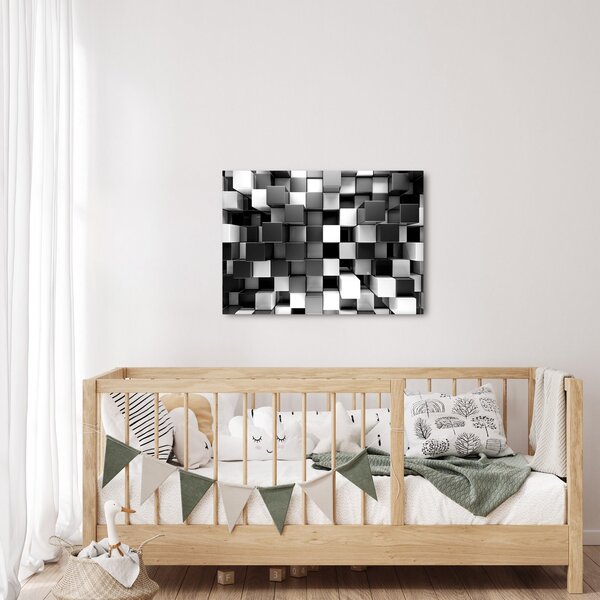 Obraz - Kostky (70x50 cm)