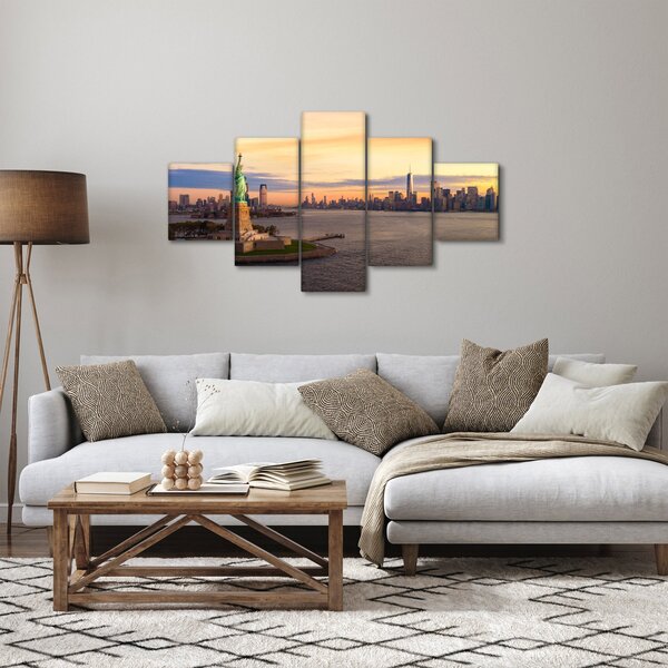 Obraz - New York city (125x70 cm)