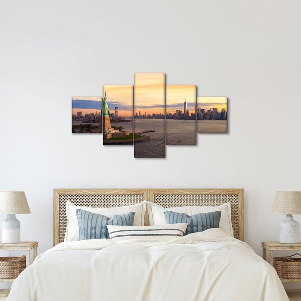 Obraz - New York city (125x70 cm)