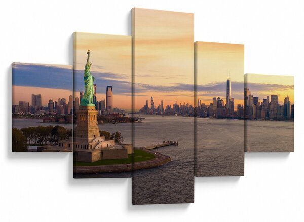 Obraz - New York city (125x70 cm)