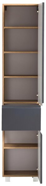 VYSOKÁ SKŘÍŇ, 40/180/35 cm Held - Koupelnové skříňky vysoké, Online Only