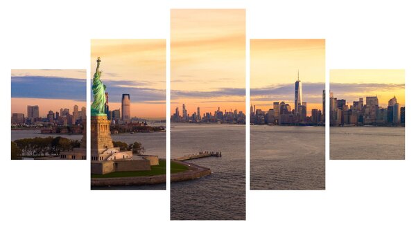 Obraz - New York city (125x70 cm)